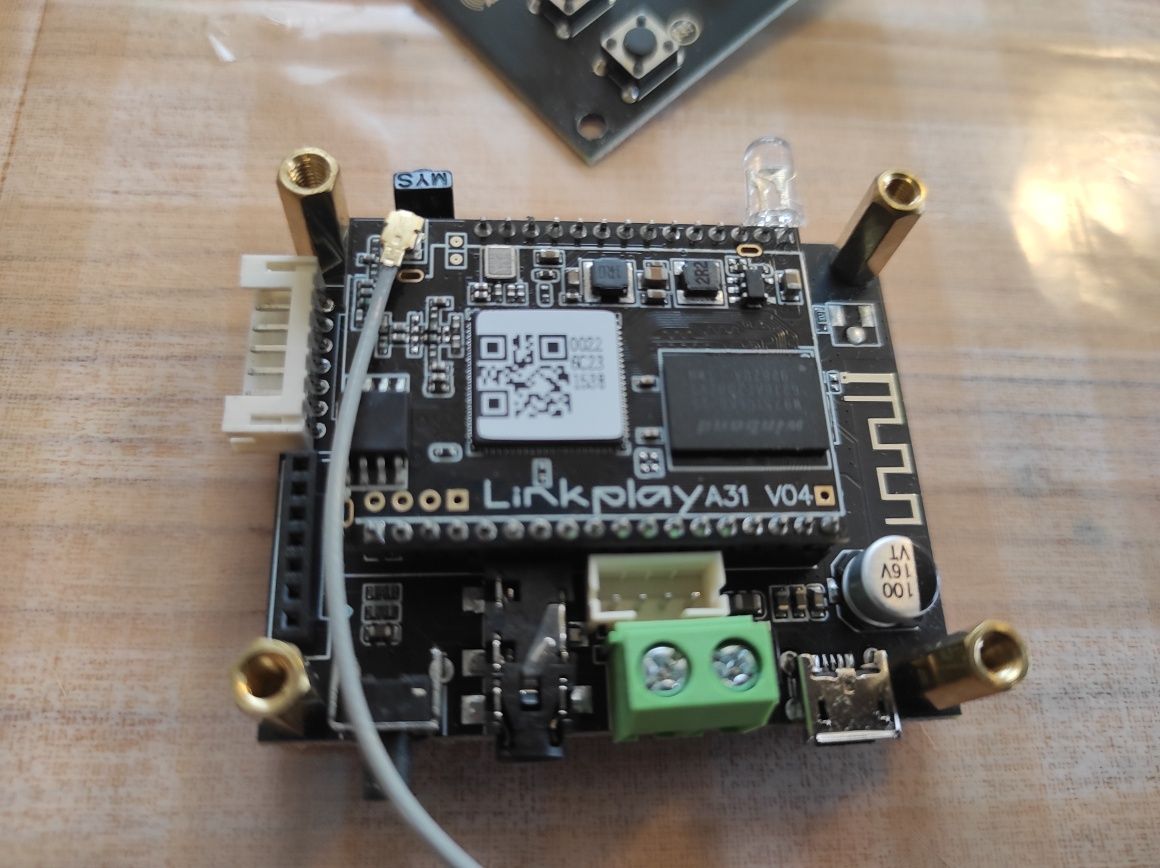 Стример WB05, аудіостимер, бездротовий WiFi Bluetooth 5.0 аудіоприймач