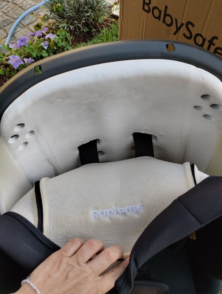 Cadeira auto Akita da Babysafe