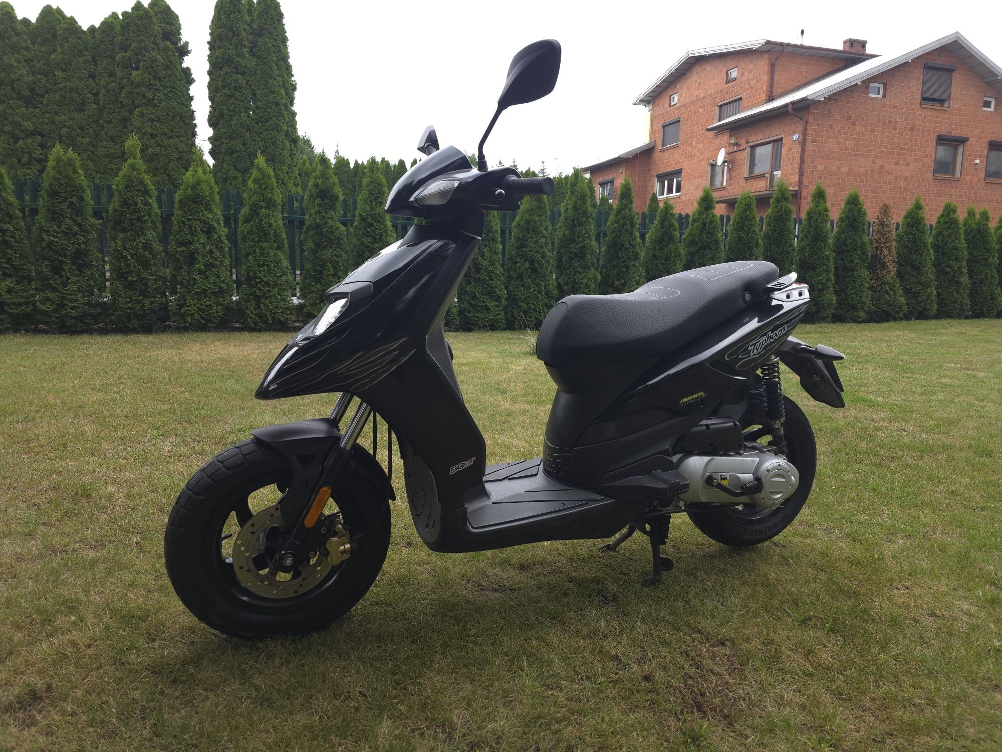 Skuter  Piaggio Typhoon 2 T 49 cm 2018 rok bardzo zrywny