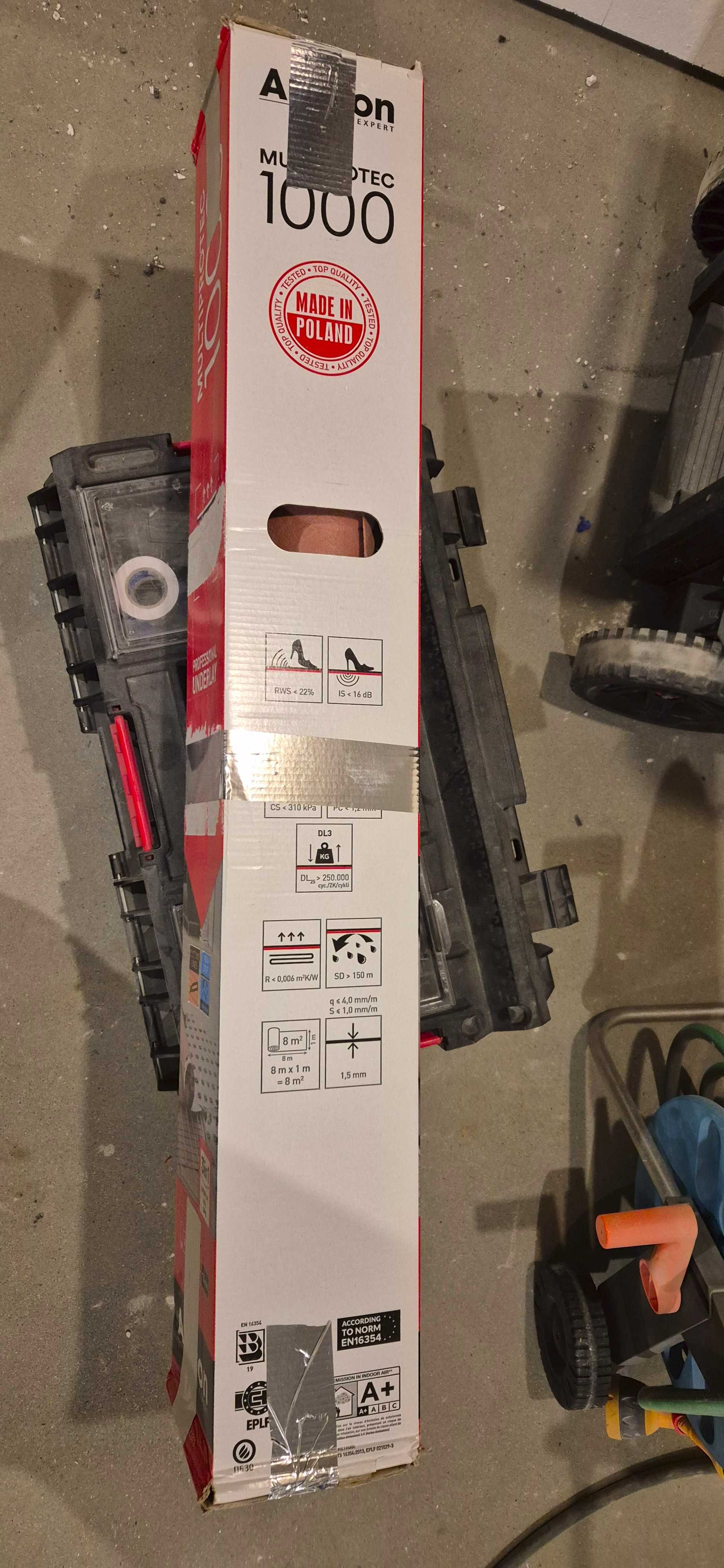 Podkład pod panele 3w1 Arbiton Multiprotec 1000