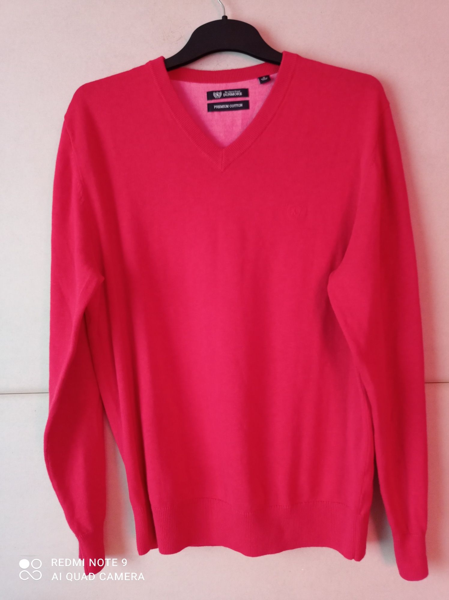 Dunmore piękny nowy sweter rozmiar M  100% cotton
