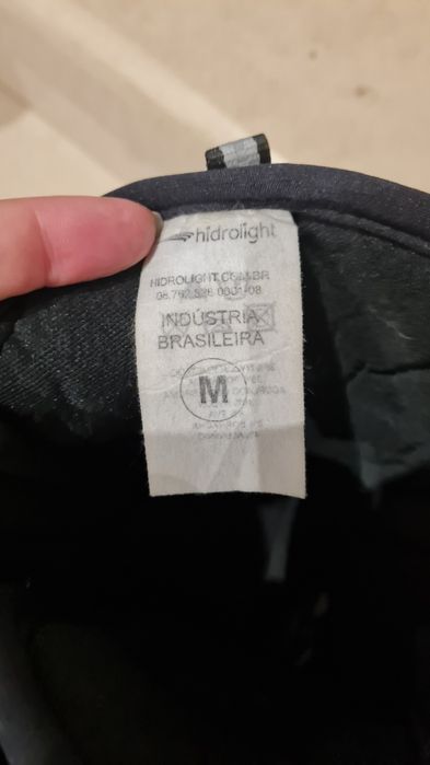 Bota ortopédica de imobilização