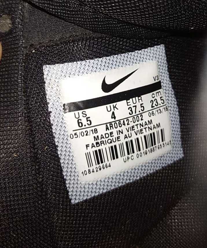 Nike Женские Air Force 1 AR0642-002