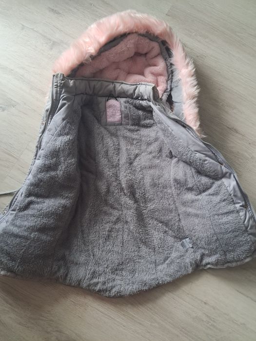 Kurtka  zimowa dla dziewczynki