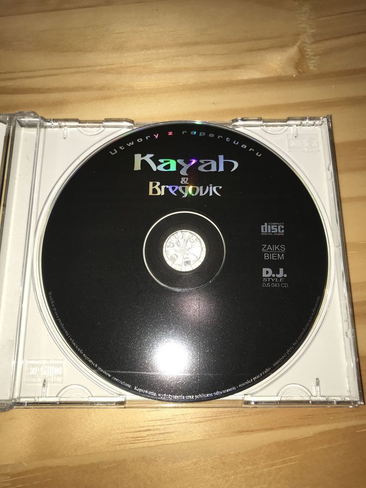 CD Kayah & Bregovic - Śpij kochanie, śpij Prawy do lewego