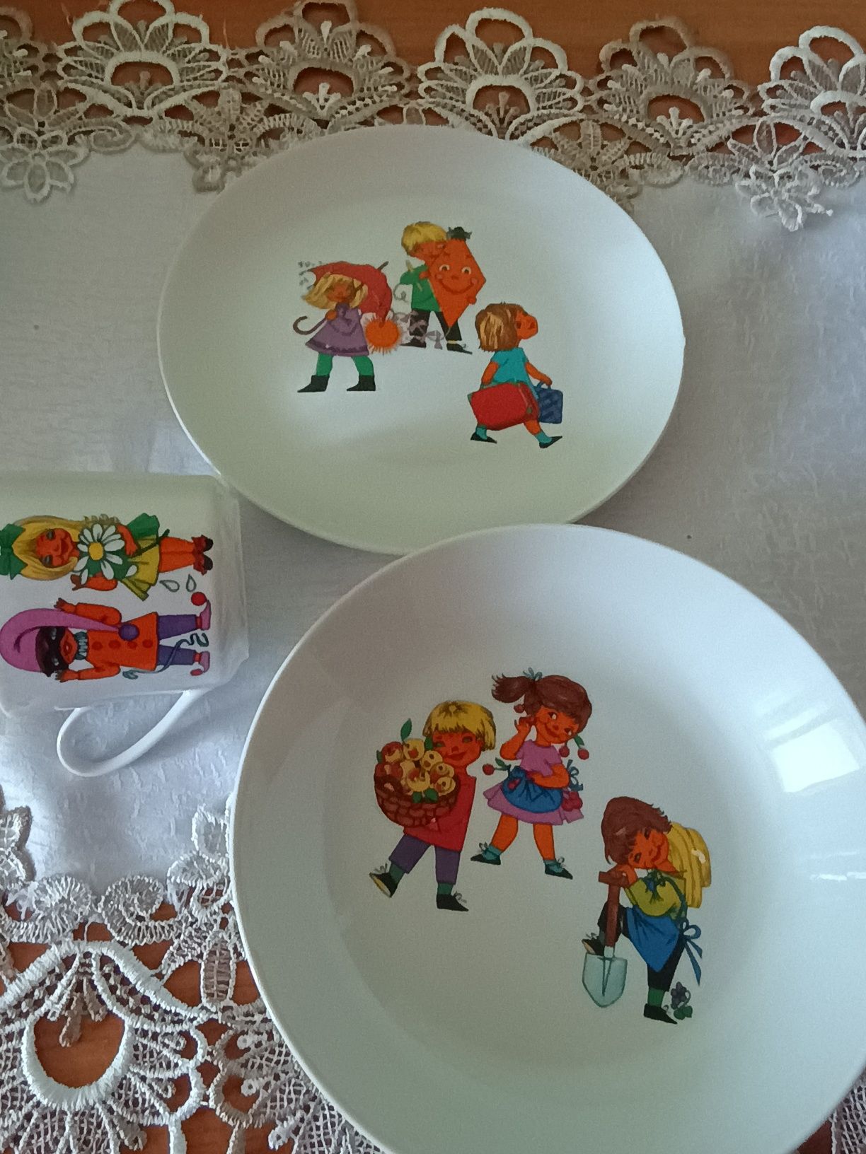Porcelanowy zestaw dziecięcy Seltmann Bavaria