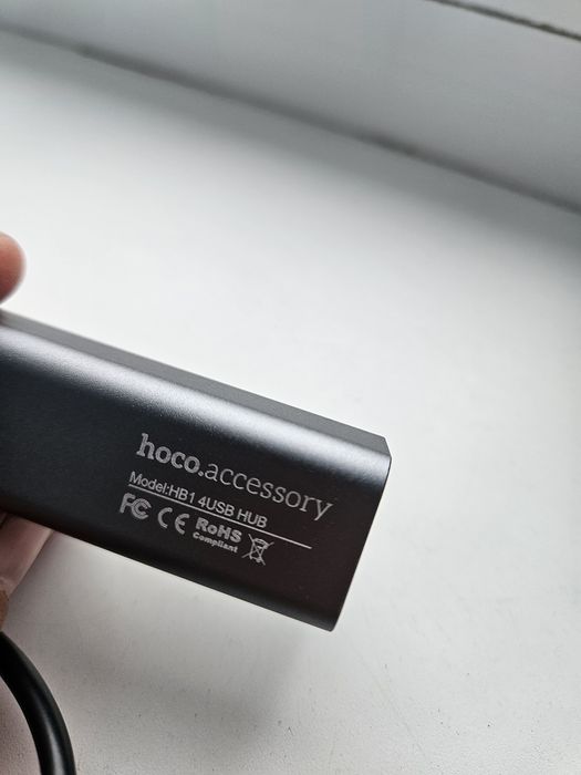 Usb hub Hoco 4 ports юсб хаб hoco на 4 порти
