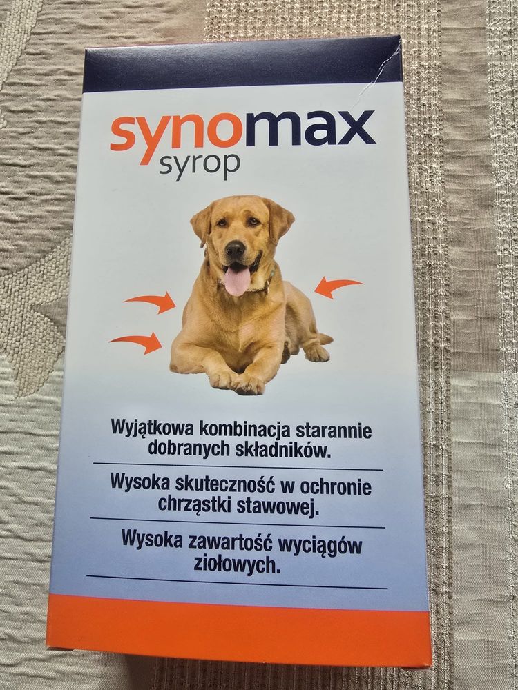 Synomax na stawy dla psa