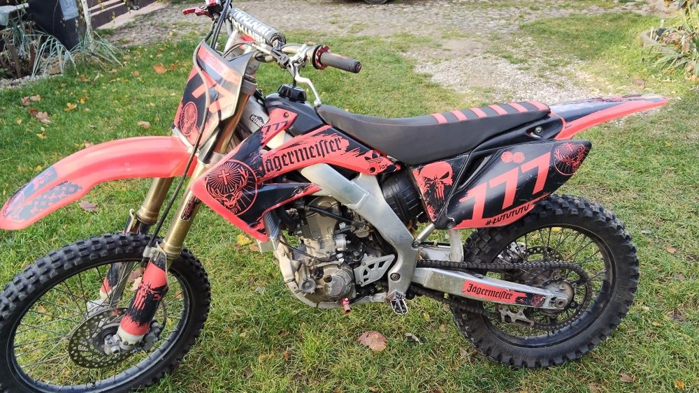 Sprzedam hondę crf 250z 2008r