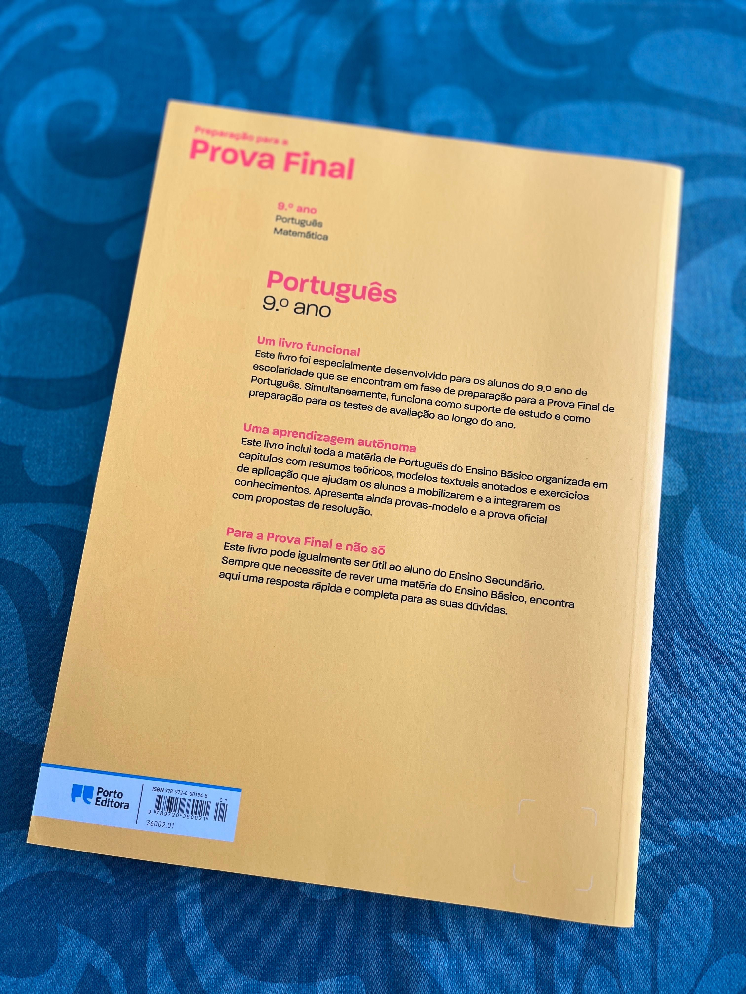 Livro de Exame Português - 9º ano