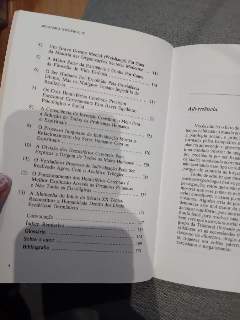 Metafísica Trilógica Vol.3  Norberto R. Keppe