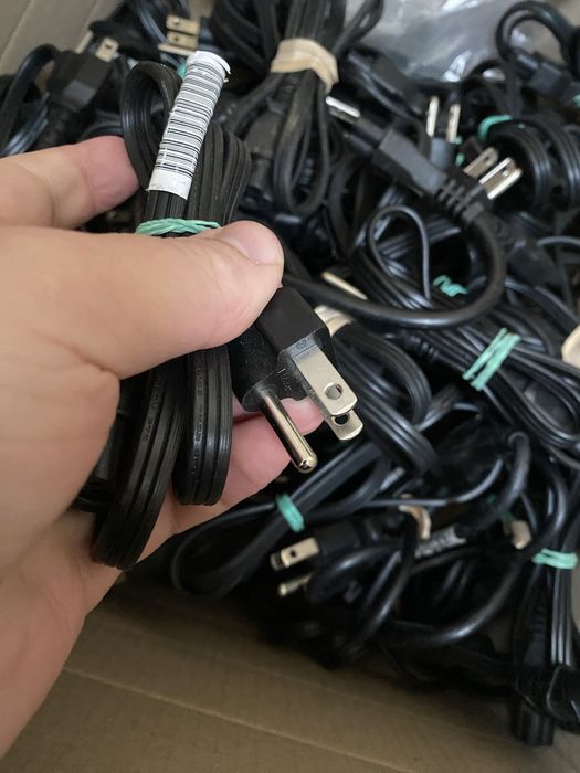 Кабель живлення 3 Pin американська вилка