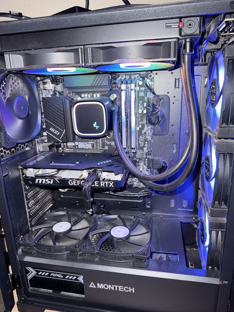 Топовий ігровий ПК Дешево i5-12400f 4060 8gb монітор 180hz 27дюймів