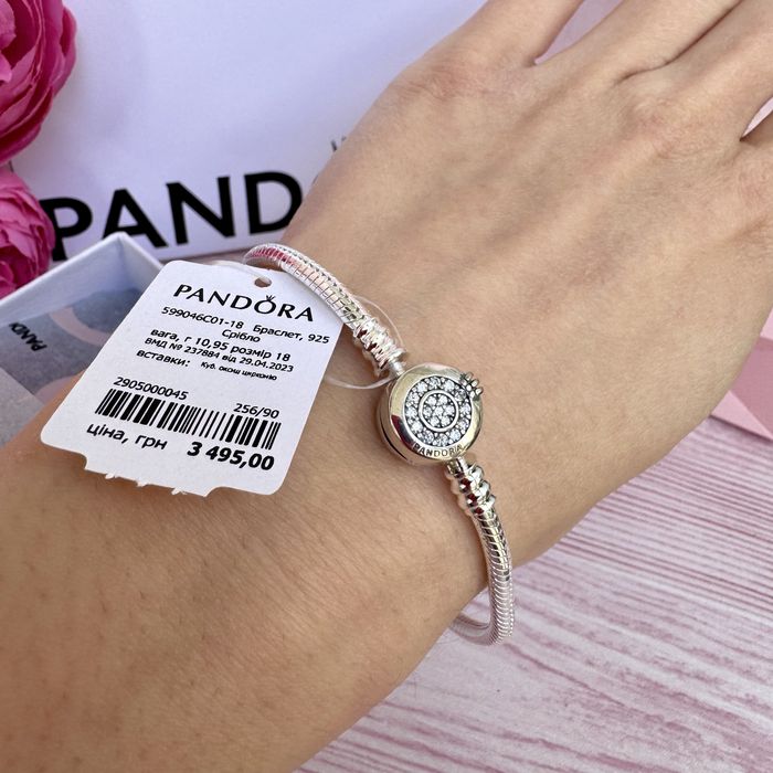 Браслет Пандора, Pandora оригінал, новий браслет пандора прикраса