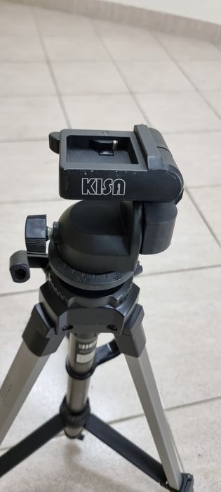 Tripé para camara fotografica ou video Kisa