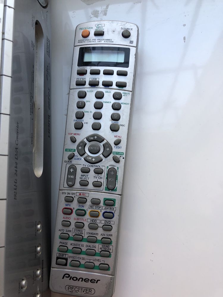 Ресивер 7.1  Pioneer vsx 917v требует ремонта