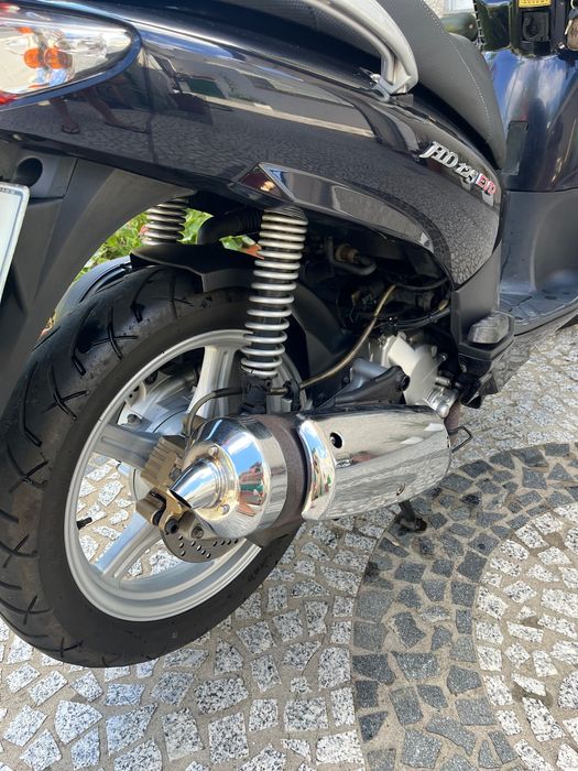 HD 125 EVO como nova