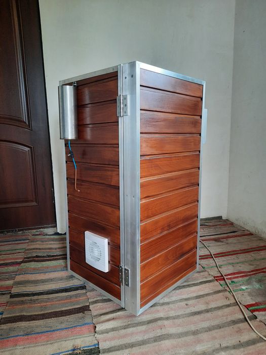 Високоякісна коптильня для холодного та гарячого копчення