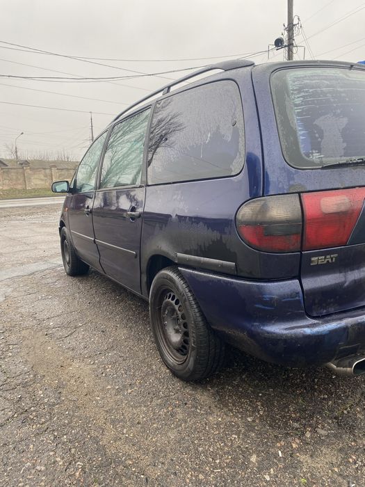 Seat Alhambra 1.9TDI VAG сеат альхандра 1.9 дизель