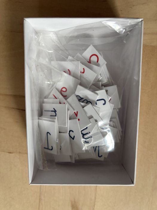 Elementarz Falski do nauki czytania dysleksja sylaby alfabet