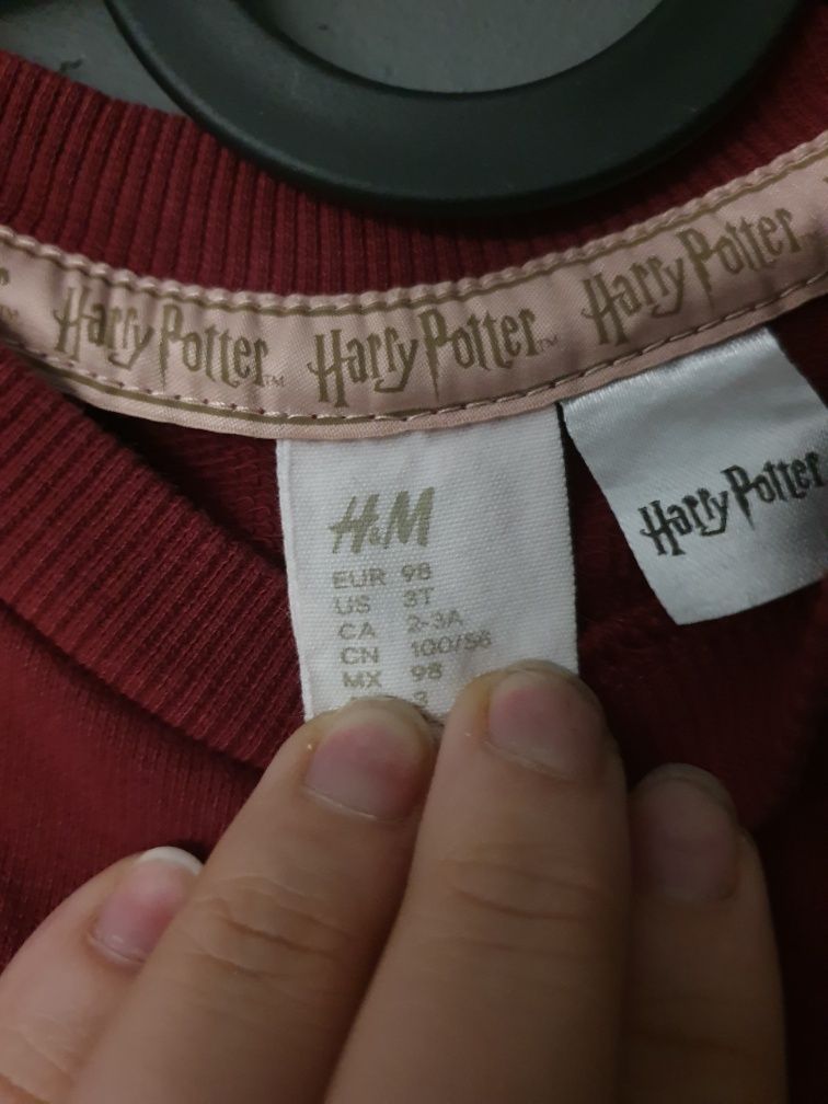 Bluza Harry Potter H&M r.98