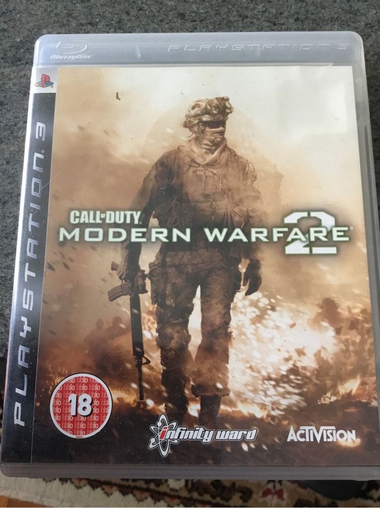 Call of Duty - Modern Warfare 2 (PS3)