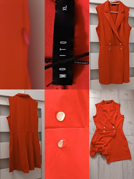 Kombinezon Mohito xl na L xl xl/XXL + żakiet / narzutka