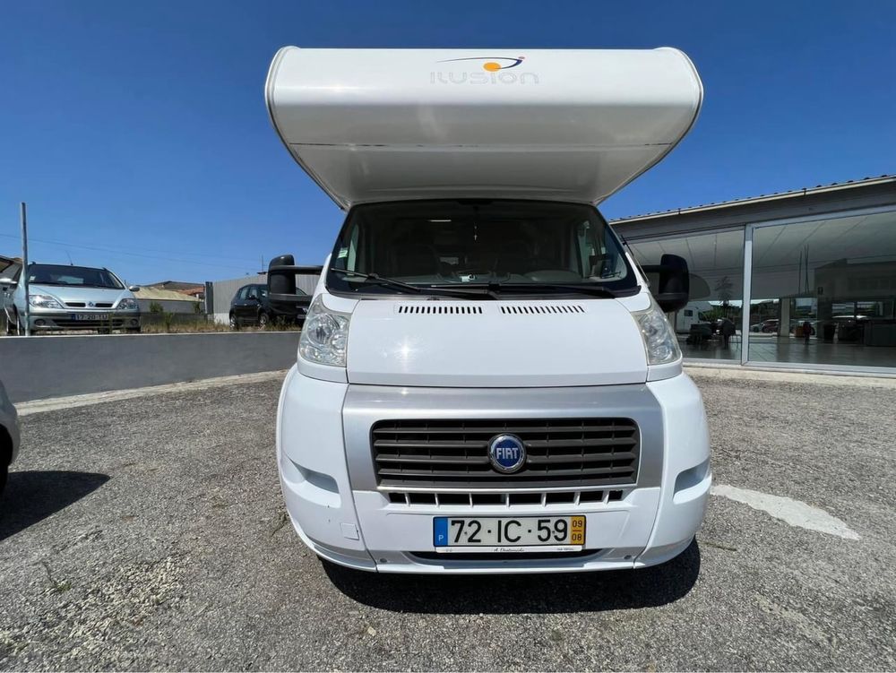 Autocaravana Fiat ducato 130cv 2.3 diesel