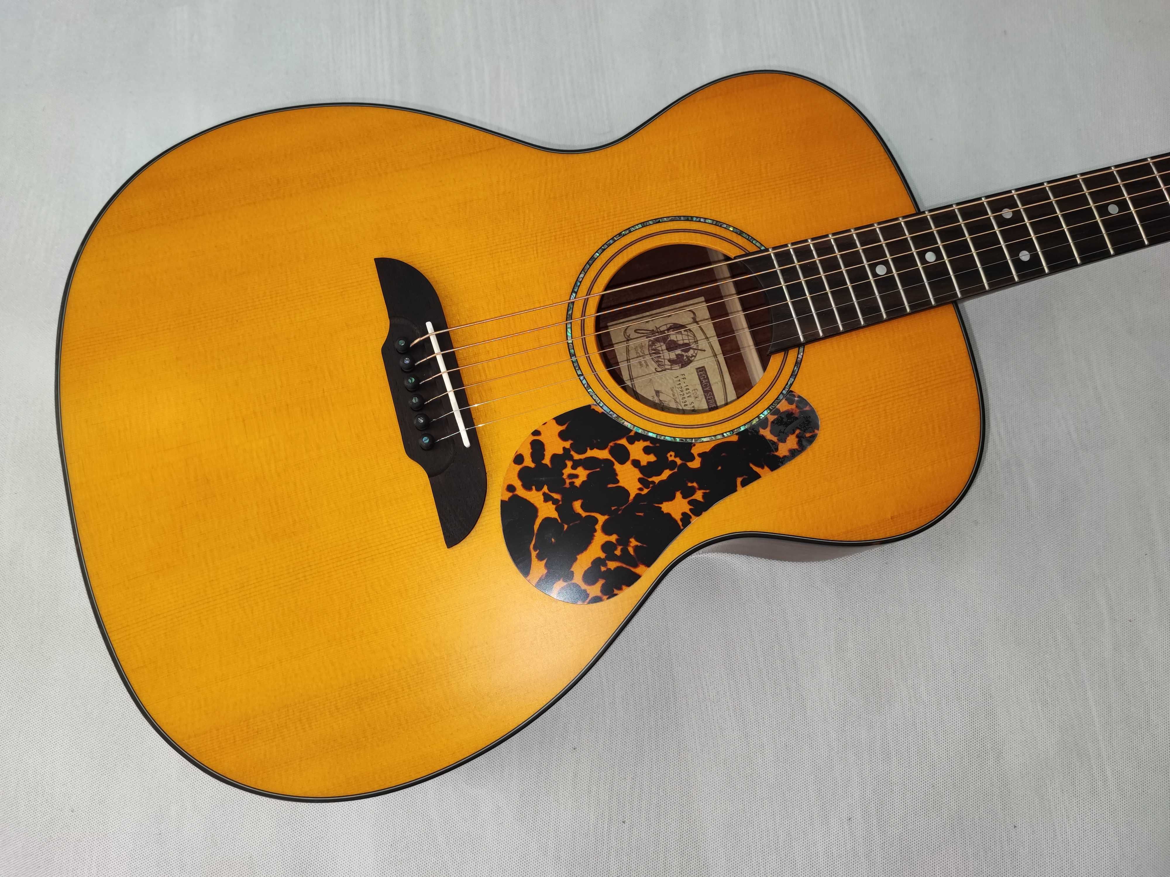 FRAMUS LEGACY FF 14 SV FOLK SYW gitara akustyczna ustawiona lutniczo
