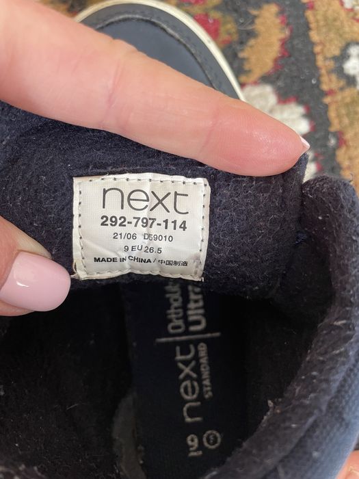 Детские ботинки Next