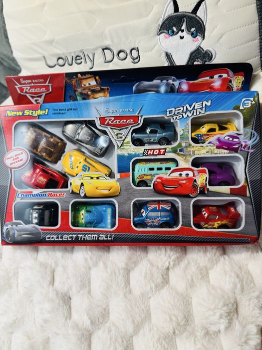 Autka Zygzak Prezent