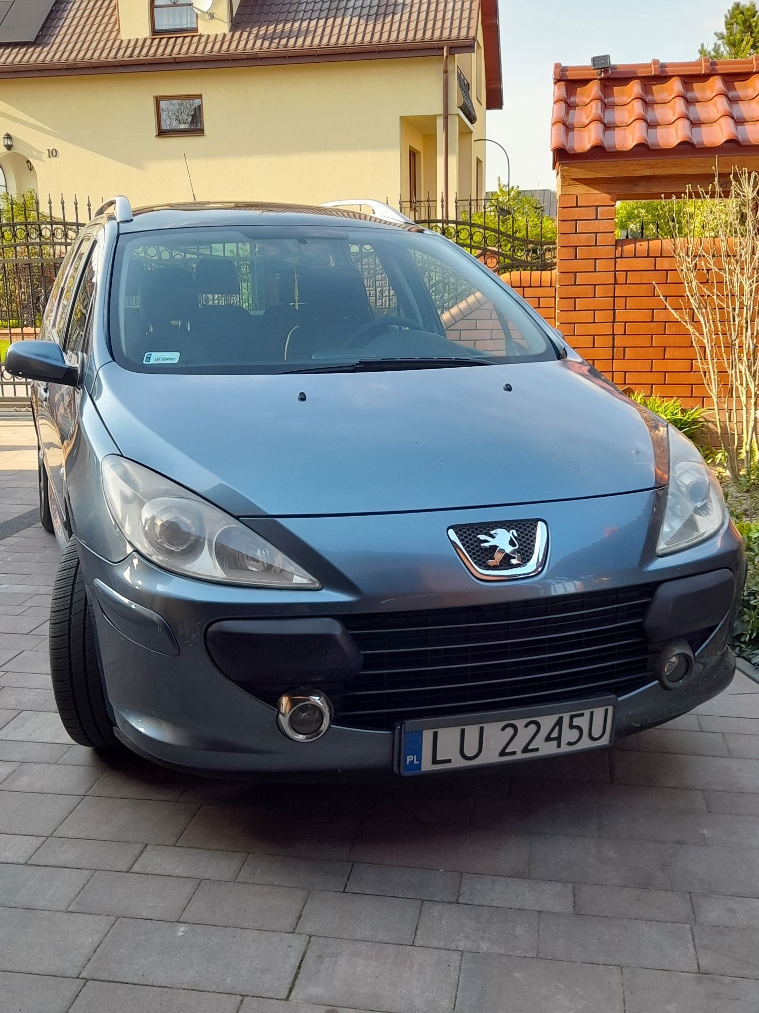 Peugeot 307 SW 1.6 benzyna+gaz