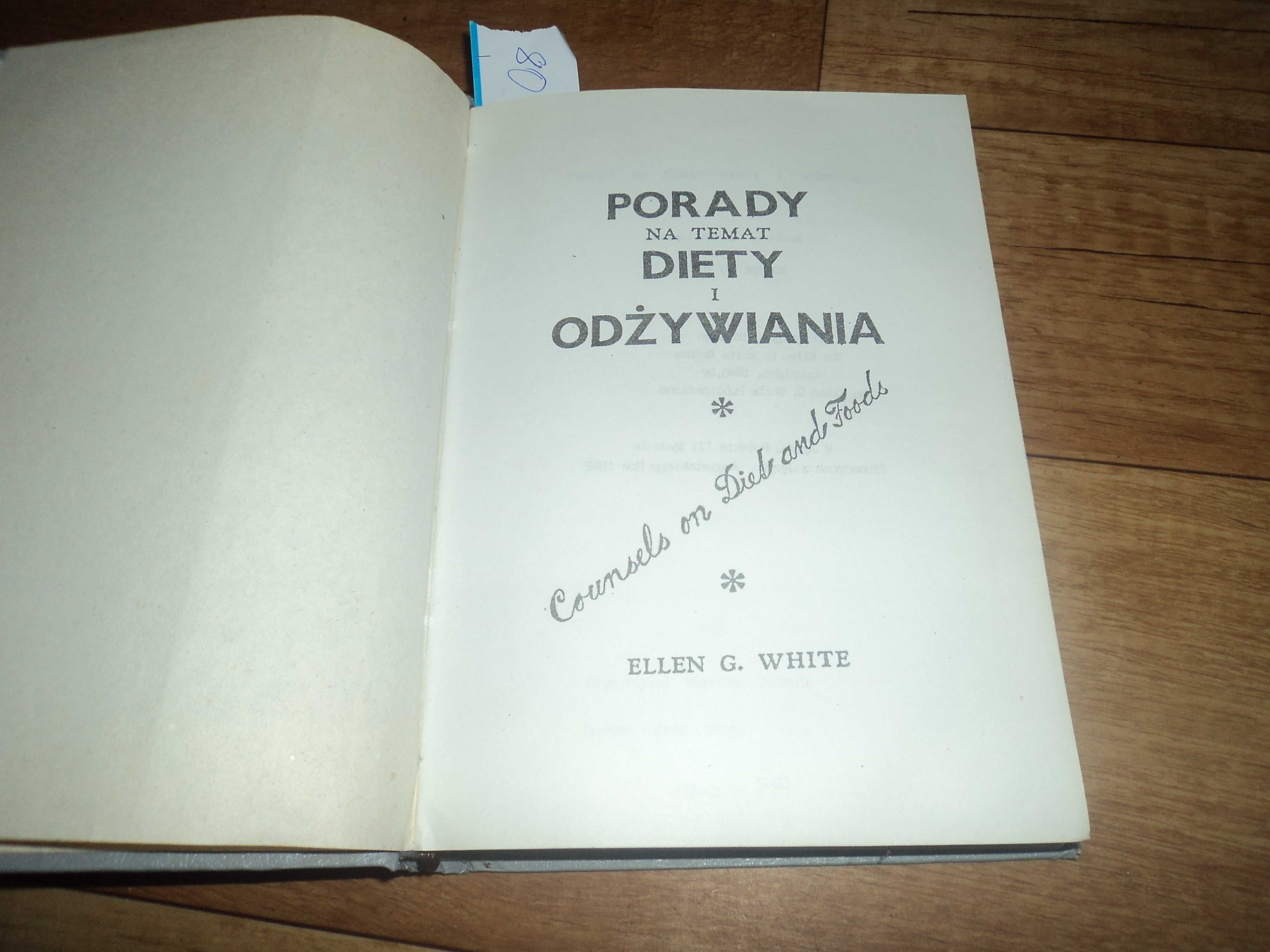 Porady na temat diety i odżywiania - Ellen G. White