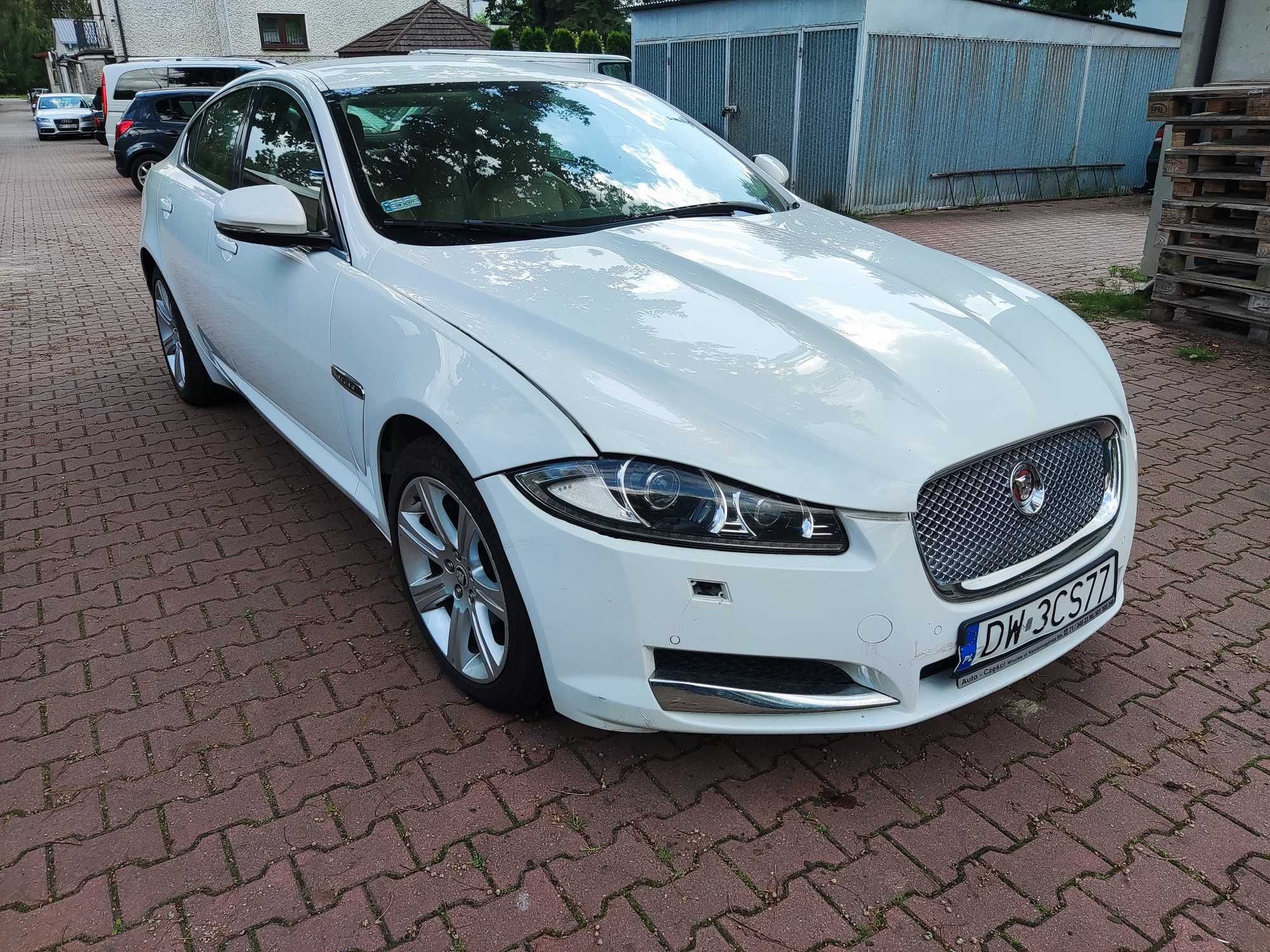 Jaguar XF 3.0 V6 Benzyna 2015