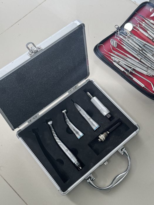 Instrumentos e Materiais de Medicina Dentária