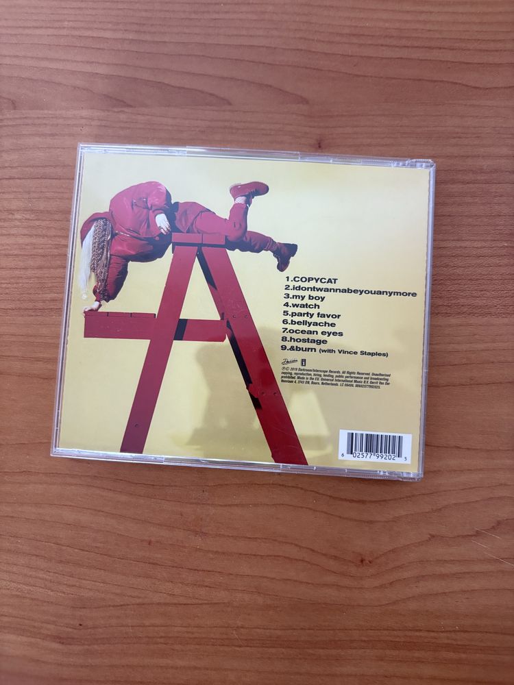 Płyta CD Billie Eilish Don't smile at me