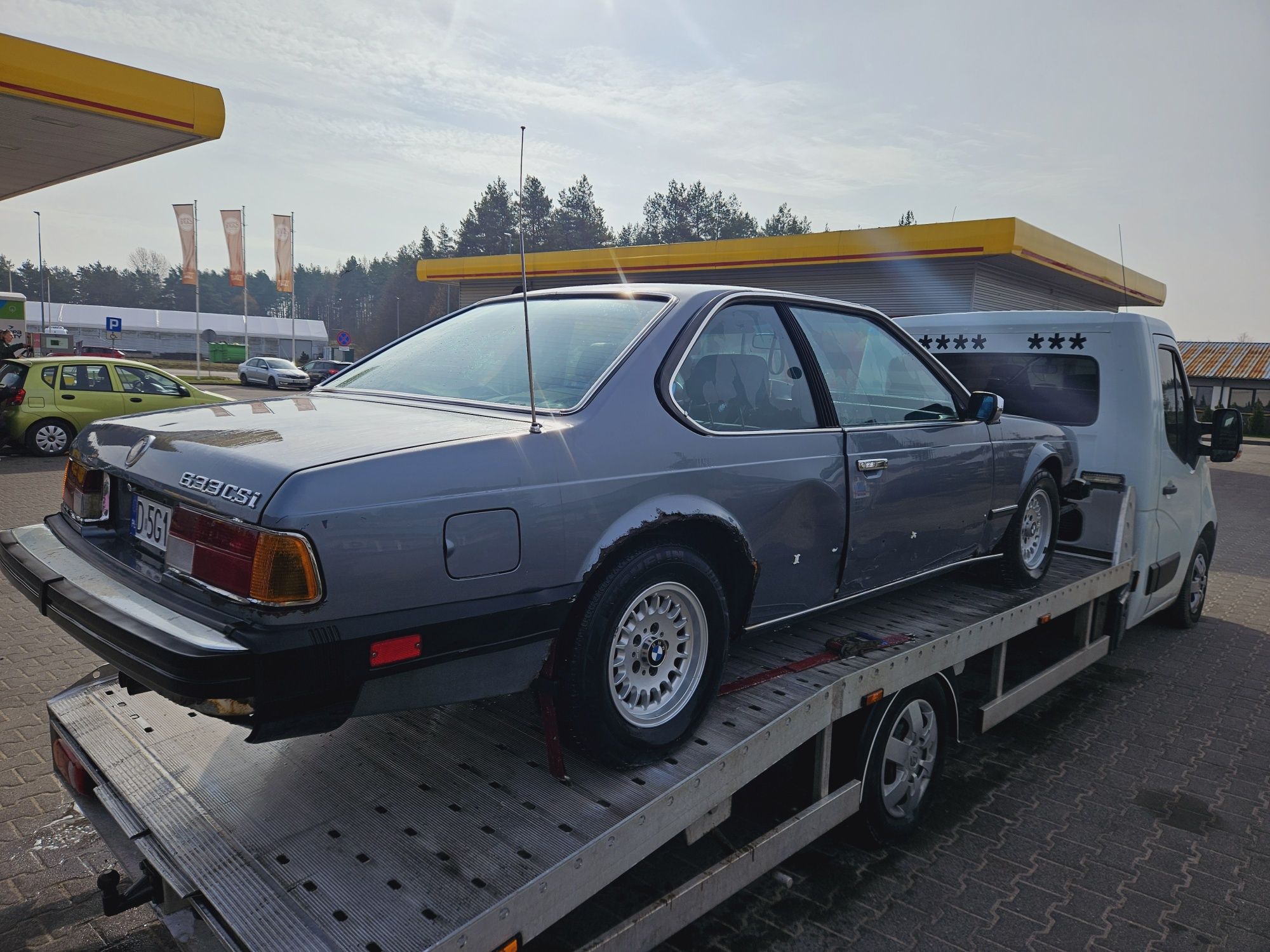 bmw 633 CSI e24 1984rok