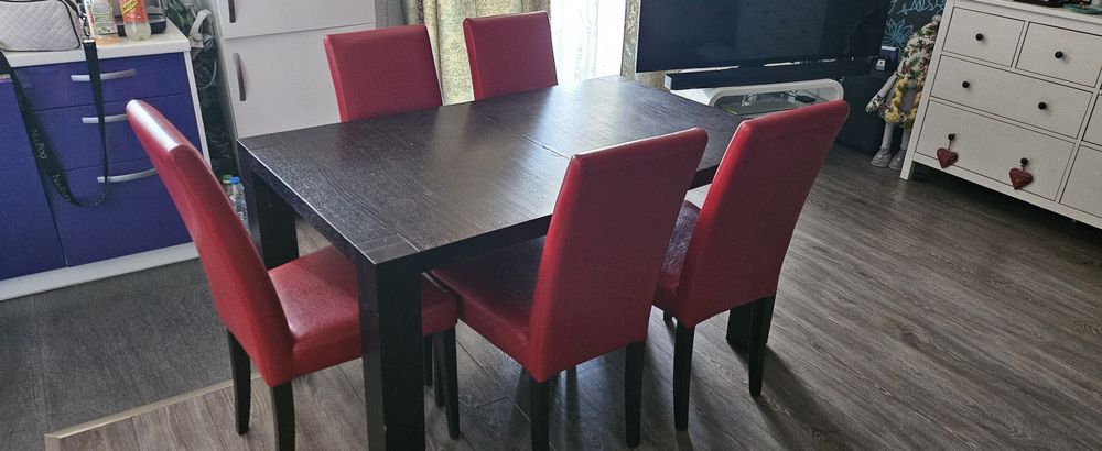 Stół salon, jadalnia,  taras.