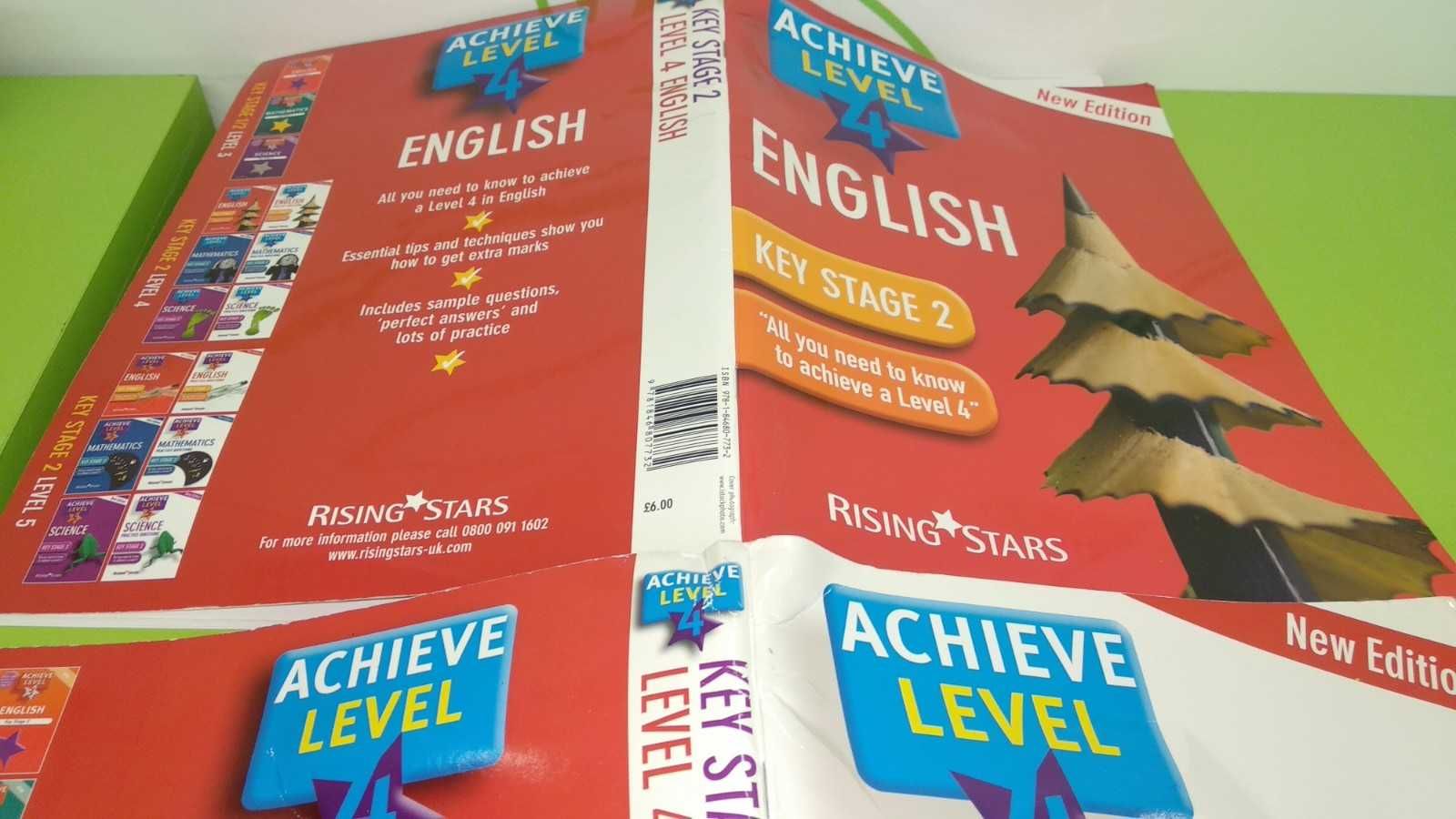 учебник начальный английский британия 2 тетради achieve level