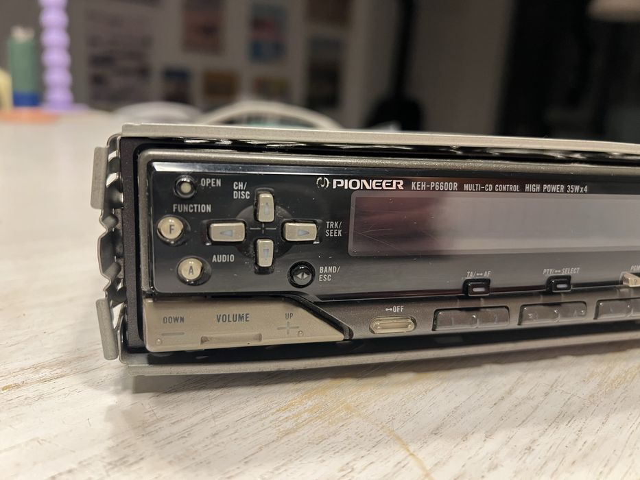 Radio samochodowe Pionner KEH-P6600R vintage youngtimer