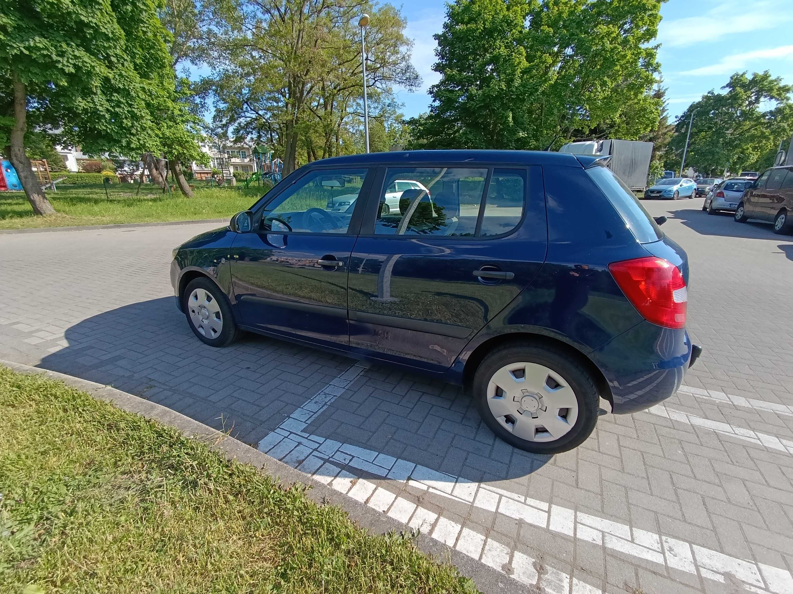 Skoda Fabia II 1.6 TDI 2010