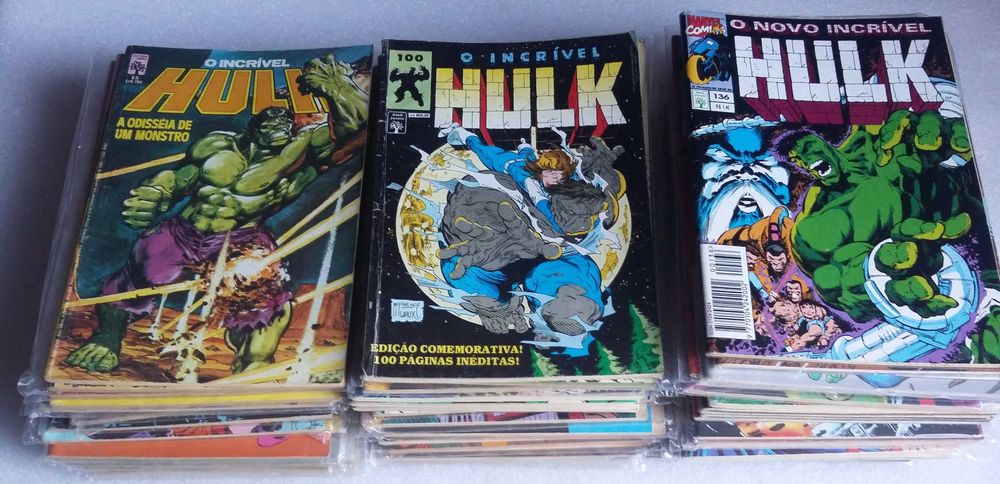 Hulk- vários números