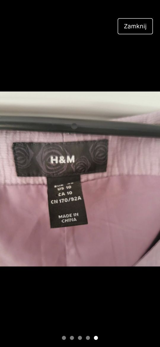 Sukienka na wesele H&M elegancka