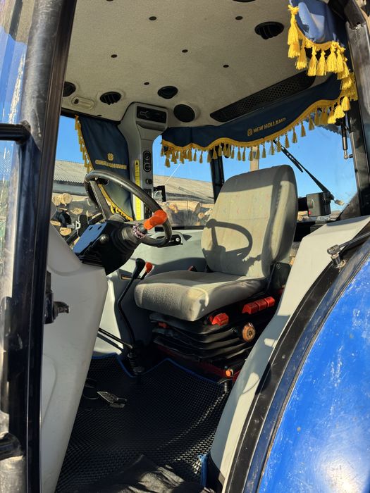 New Holland td 110