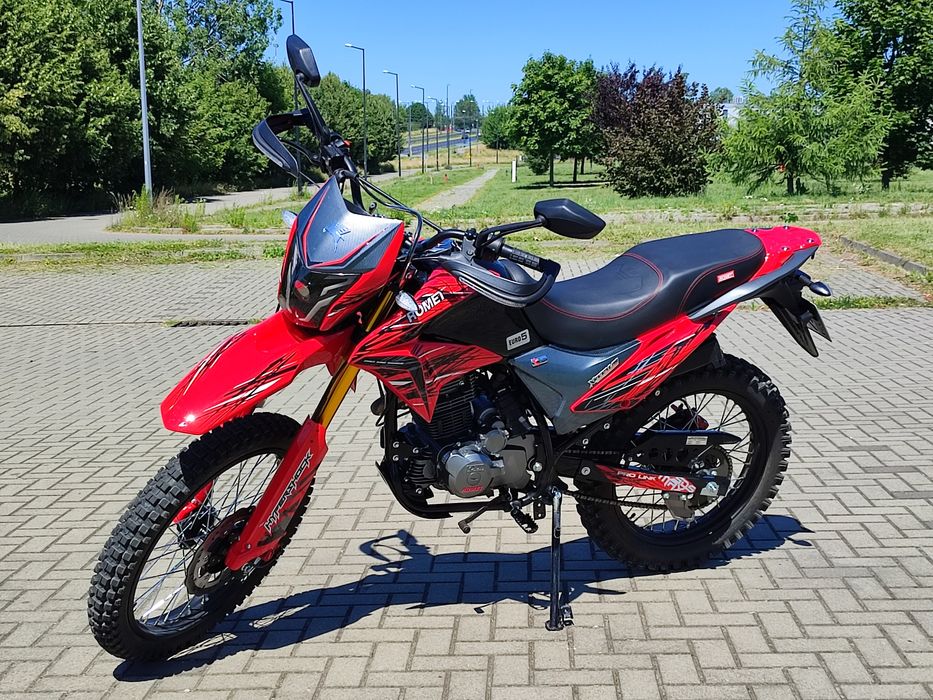 Romet CRS 250 Enduro A2 zarejestrowany