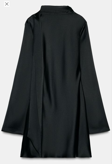 Атласна сукня ZARA