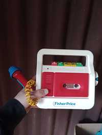 Retro radyjko fisher Price