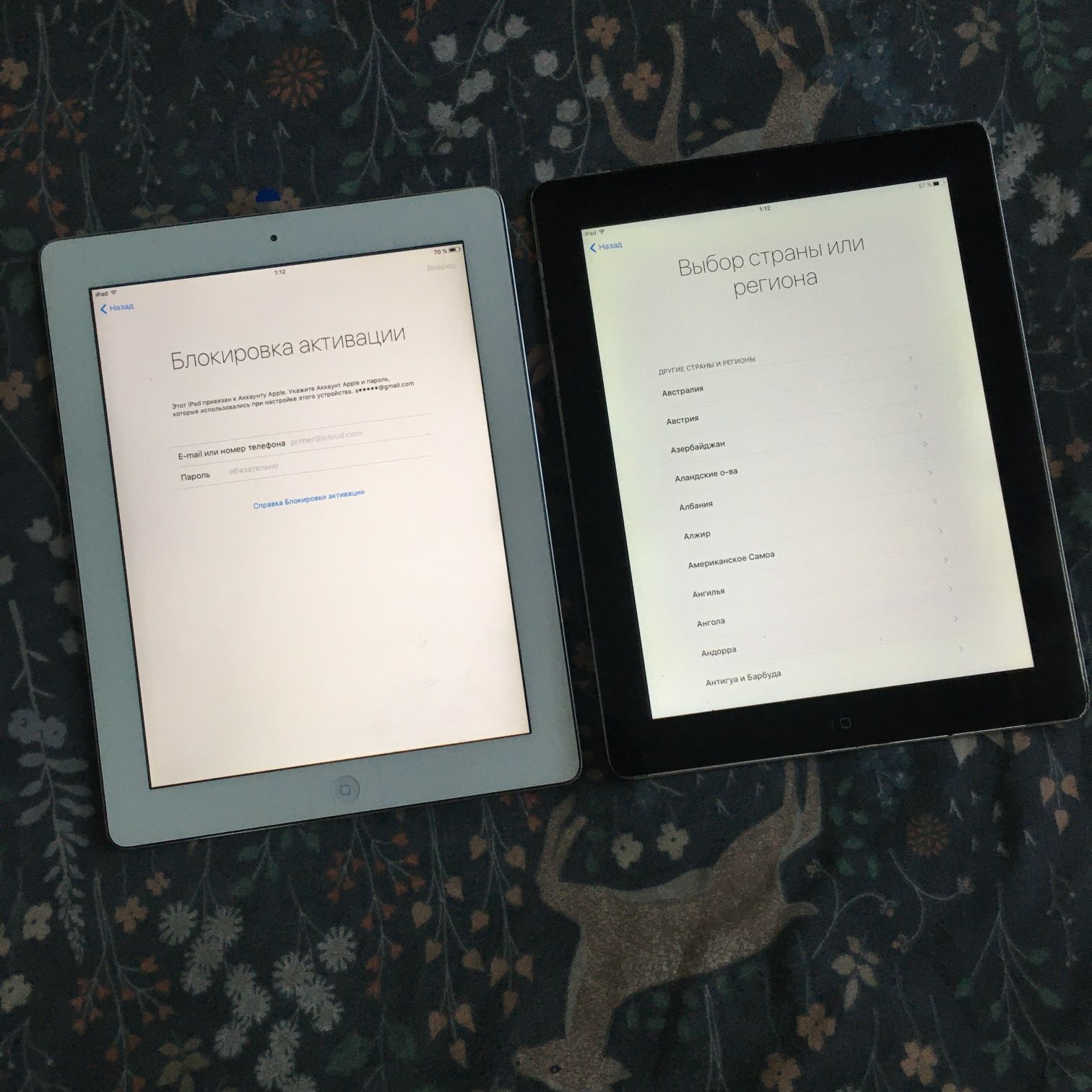 Apple Ipad 2 / Ipad 3 3G на розблокування 16-32ГБ A1430