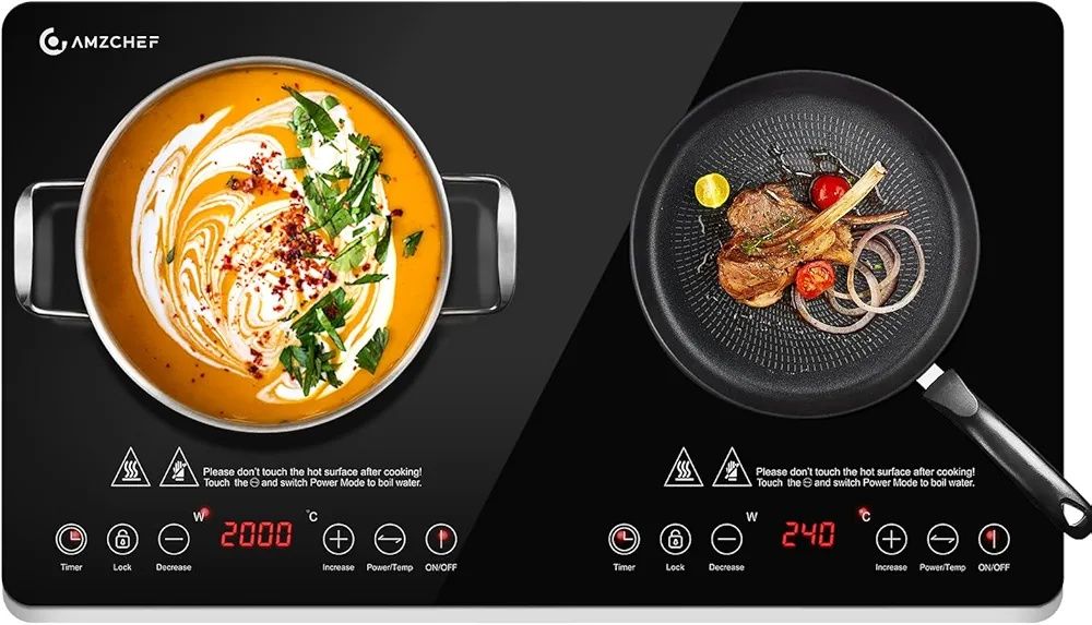 Płyta indukcyjna z 2 palnikami NOWA !