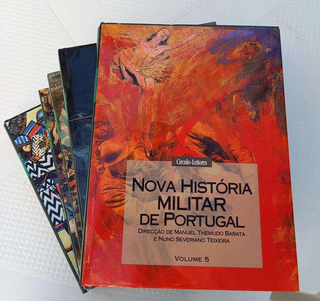 Nova História Militar 5 volumes